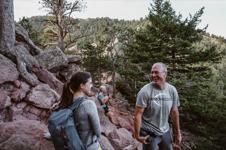Hike in the foothills